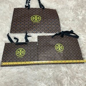 Tory Burch Large Medium Small Size Shopping Bags